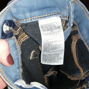 Old Navy Ballerina Jeggings size 7 girls💜